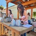 The Millers outdoor venue also has a bar for customers to enjoy.