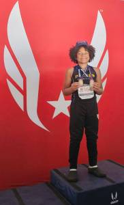 North Bend resident Amari Mason. COURTESY PHOTO