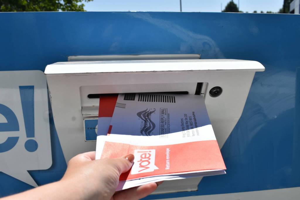 King County Elections dropbox. File photo