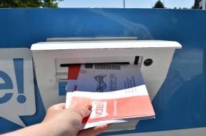 King County Elections dropbox. File photo