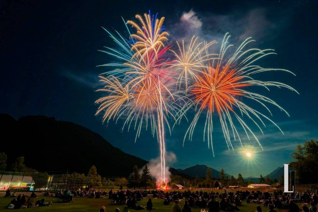 Photo courtesy of Last Lite Photography
Fireworks at Festival at Mount Si, Aug. 9, 2025.