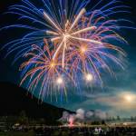 Photo courtesy of Last Lite Photography
Fireworks at Festival at Mount Si, Aug. 9, 2025.