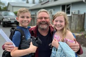 September is an ideal time to think about something that lasts far longer than the latest fashion craze: your childs financial future. Photo courtesy of Kevin Hauglie Agency.