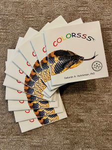 The childrens book Colorsss published Sept. 2, 2025. Photo courtesy of Deborah Hutchinson