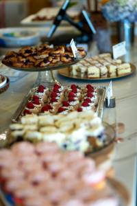 Fresh-baked treats at the first Great Duvall Bake Off at Cories Cafe, July 26, 2025. The second bake off is Sept. 20. Photo courtesy of Ted Warner Photography