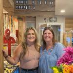 Chickadee Bakeshop owners Dorie Ross (right) and Katie Podschwit. File photo