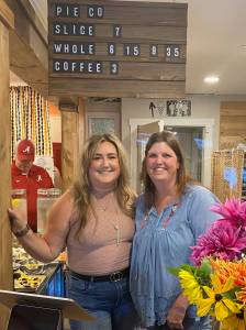 Chickadee Bakeshop owners Dorie Ross (right) and Katie Podschwit. File photo