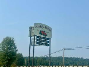 Muddy Boots is at 15505 W. Snoqualmie River Road NE, Duvall. Photos by Perris Larson/For the Valley Record
