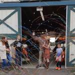 The Celebration Farms owners cut the ribbon at their ribbon-cutting ceremony Sept. 25, 2025. Photo courtesy of the SnoValley Chamber of Commerce