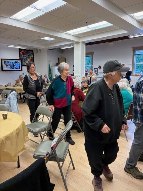 Sno-Valley Senior Center users celebrate the centers 50th anniversary. Photos courtesy of Kathy Lambert