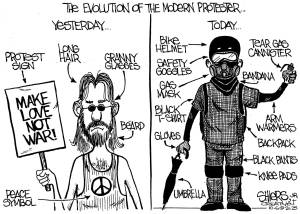 Cartoon by Frank Shiers