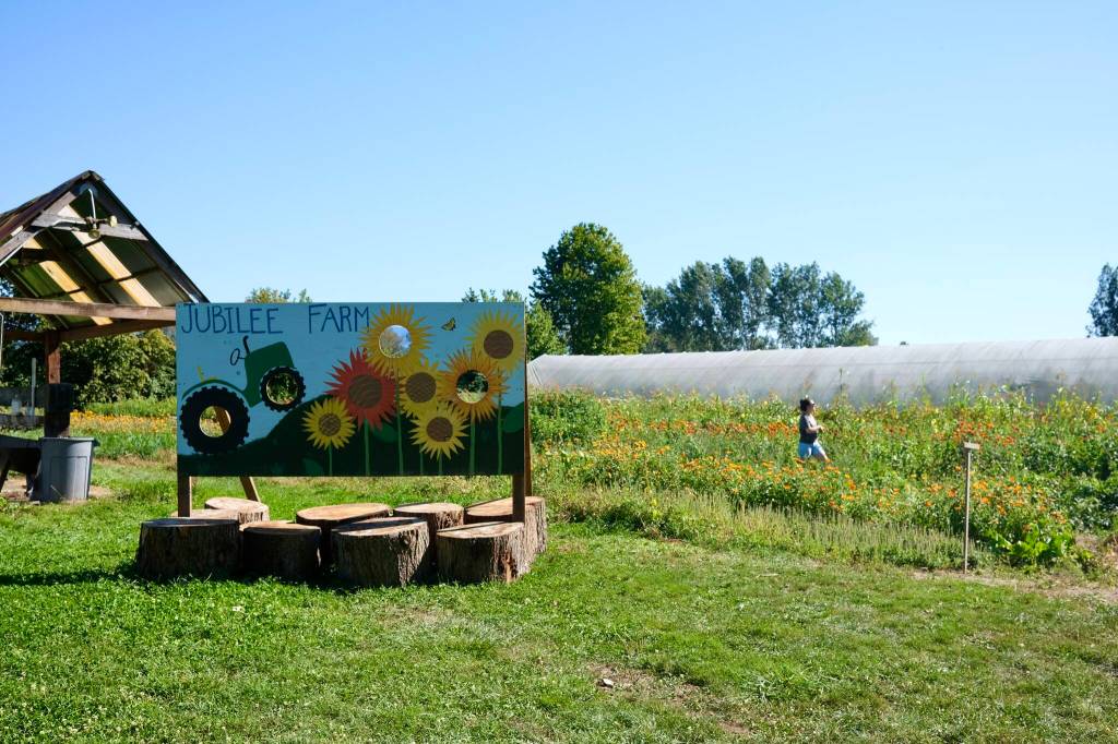 Jubilee Farm is open for business on a warm fall day, Sept. 16, 2025. Photos by Grace Gorenflo/Valley Record