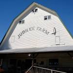 The Jubilee Farm barn, Sept. 16, 2025. (Grace Gorenflo/Valley Record)