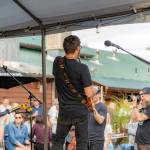 Photo courtesy of Travis Wetherbee/Last Lite Photography
Eden performs at the inaugural Carnation Concert Crawl, Aug. 17, 2025.