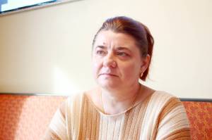 Ganna Stogniy and her family face an uncertain future like many other Ukrainian refugees. Photo by Keelin Everly-Lang / Sound Publishing