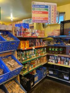 Snoqualmie Valley Food Bank, 122 E. 3rd St., North Bend. (File photo)