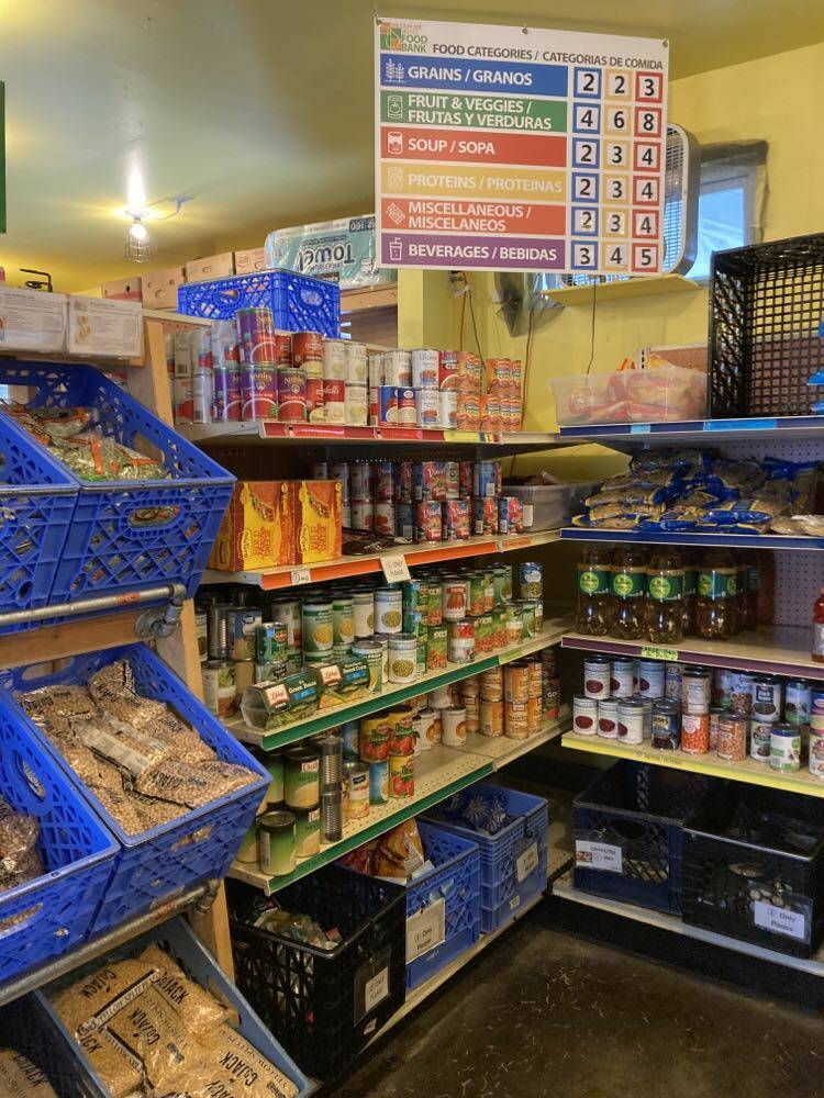 Snoqualmie Valley Food Bank, 122 E. 3rd St., North Bend. (File photo)