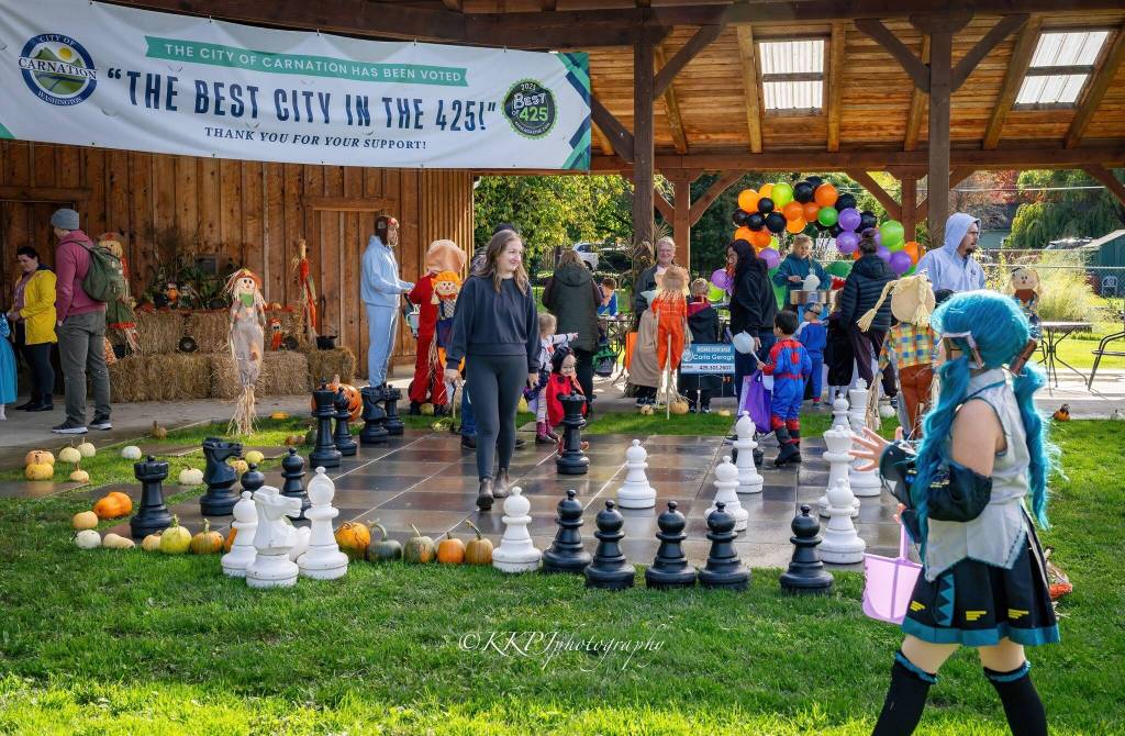 Photo courtesy of KKPJ Photography
Halloween festivities in Carnation.