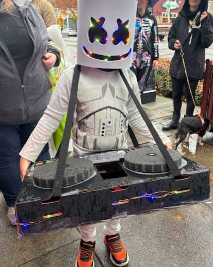 Halloween festivities in Duvall. Photo courtesy of the city of Duvall