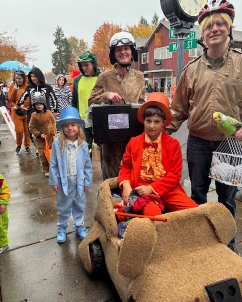 Photo courtesy of the city of Duvall
Halloween festivities in Duvall.