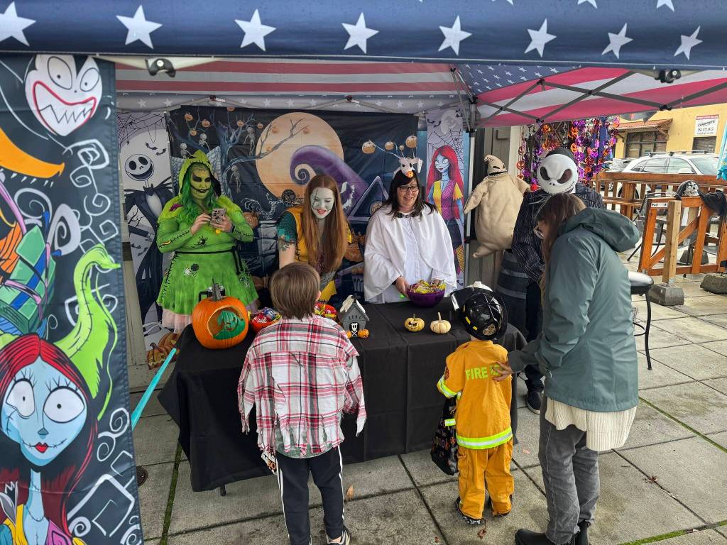 Photo courtesy of the city of North Bend
Halloween festivities in North Bend.