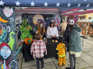 Photo courtesy of the city of North Bend
Halloween festivities in North Bend.