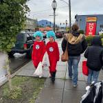 Halloween festivities in North Bend. Photo courtesy of the city of North Bend