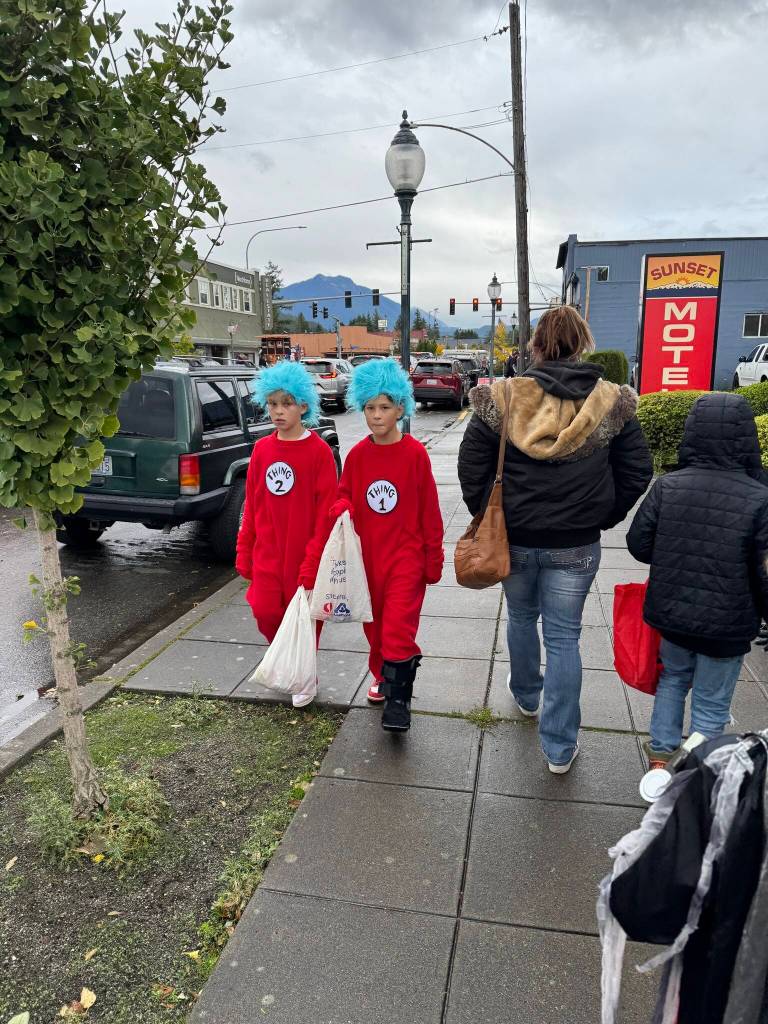 Halloween festivities in North Bend. Photo courtesy of the city of North Bend
