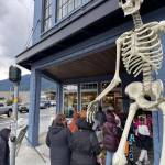 Halloween festivities in North Bend. Photo courtesy of the city of North Bend