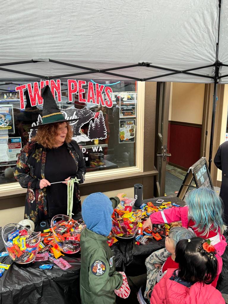 Halloween festivities in North Bend. Photo courtesy of the city of North Bend