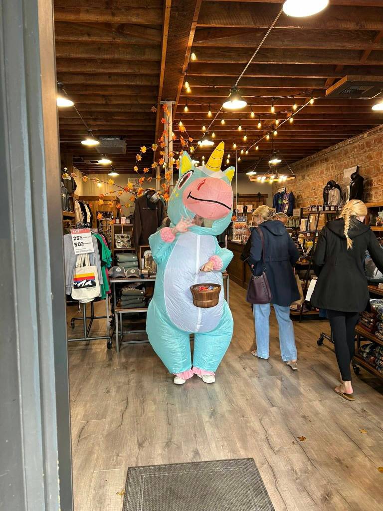 Halloween festivities in Snoqualmie. Photo courtesy of the city of Snoqualmie