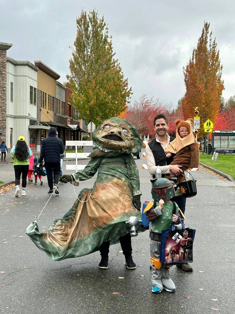 Halloween festivities in Snoqualmie. Photo courtesy of the city of Snoqualmie