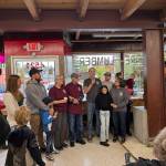 The family as Ron Cox is sharing his heartfelt gratitude to the community. Photo courtesy of Sara Cox