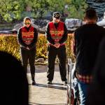 The Snoqualmie Indian Tribe had a flag-raising ceremony in honor of Veterans Day, Nov. 11, 2025. Photo courtesy of the Snoqualmie Indian Tribe