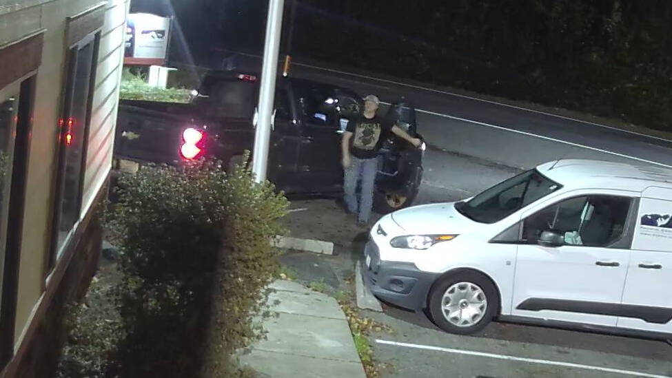 Security footage images courtesy of Pacific Crest Environmental.