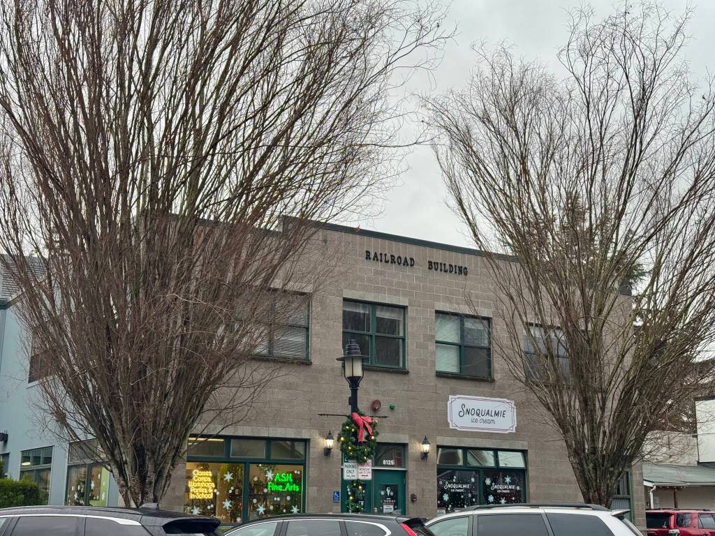 The new Downtown Church will reside on the top floor of downtown Snoqualmies Railroad Building. Grace Gorenflo/Valley Record