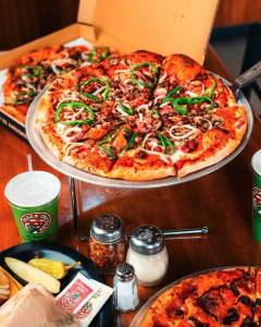 Photo courtesy of Pizza Factory