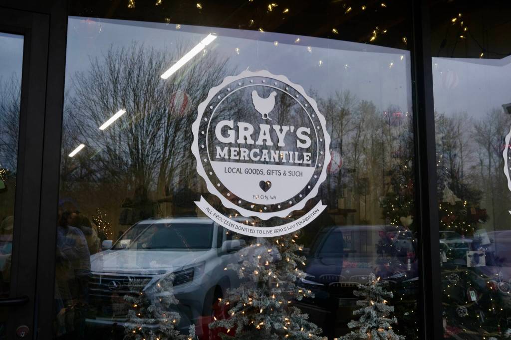 Grays Mercantile will be open through the end of December. (Grace Gorenflo/Valley Record)