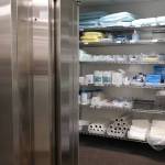 The new Snoqualmie Valley Health clinic, formerly a bank, turned the vault into a storage room. (Grace Gorenflo/Valley Record)