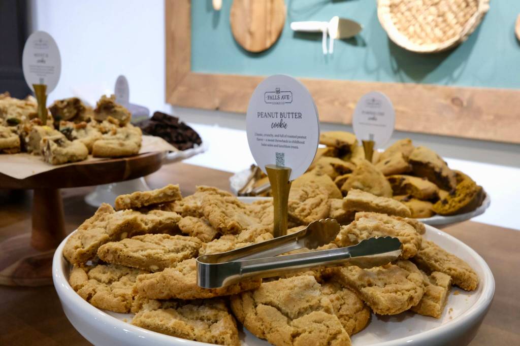 Falls Avenue Cookie Co. peanut butter cookies.
