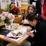 Ana Agnello holds her son after winning first place at the third Great Duvall Bake Off, Dec. 6, 2025. Photos by Grace Gorenflo/Valley Record