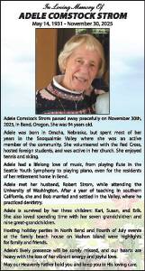 Adele Strom | Obituary