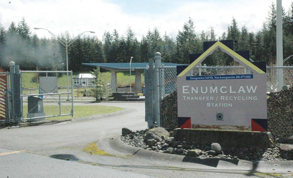 The Enumclaw transfer station is accepting flood debris on weekends though Jan. 11, 2026. File photo