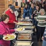 The Carnation Chamber of Commerce flood relief fundraiser at Remlinger Farms, Jan. 10, 2025. Photo courtesy of the Carnation Chamber of Commerce