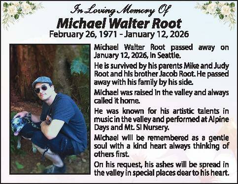 Michael Root | Obit