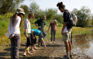 Duvall Tracking Club will meet Jan. 31. Photo courtesy of the Wilderness Awareness School