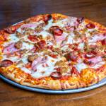 Pizza at Blackwater Brewing Co. Photo courtesy of Blackwater Brewing Co.