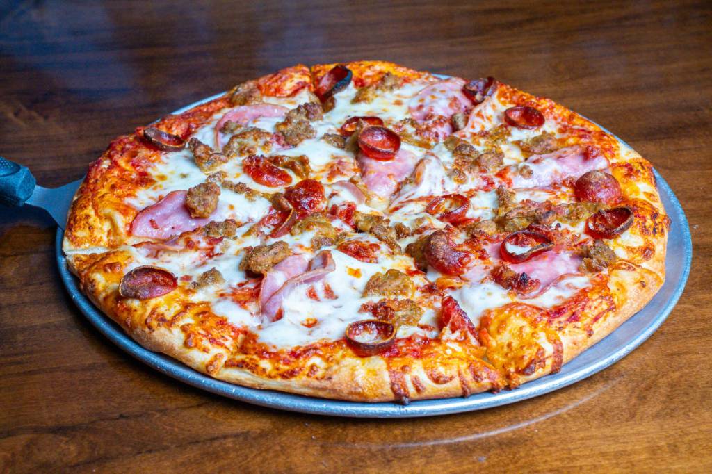 Pizza at Blackwater Brewing Co. Photo courtesy of Blackwater Brewing Co.