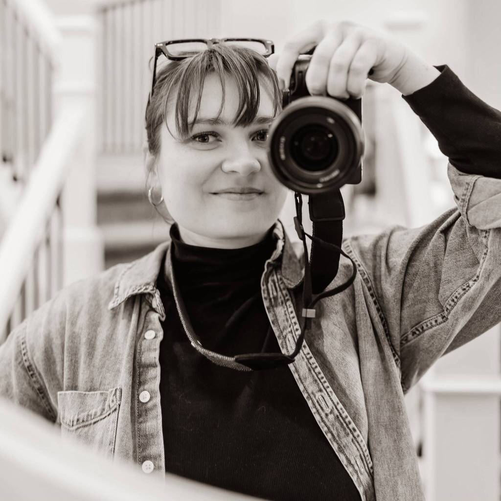 Owner of Grace + Light Photography, Tatiana Meyer. Photo courtesy of Tatiana Meyer