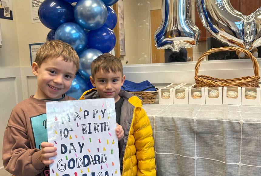 <p>The Goddard School of Snoqualmie recently celebrated its 10th anniversary. Photo courtesy of The Goddard School of Snoqualmie</p>
